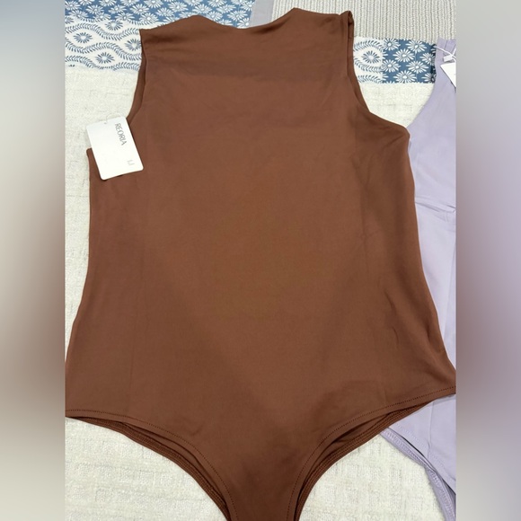 BUNDLE: 2 REORIA Size Large Bodysuits, NWT! - Picture 5 of 12